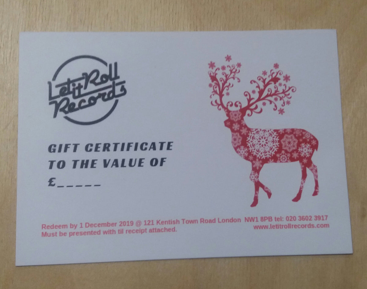 Gift Token - £75