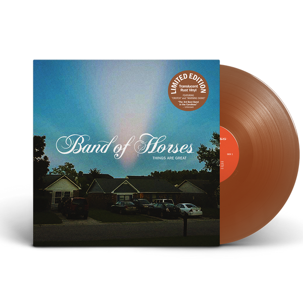 Band Of Horses - Things Are Great - Coloured Vinyl LP