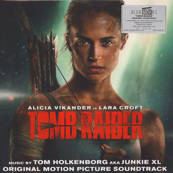 Tom Holkenborg - Tomb Raider OST - Coloured Vinyl LP & Poster - Sale