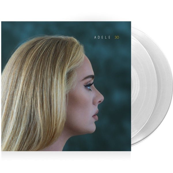 Adele - 30 - Limited Clear Vinyl Double LP