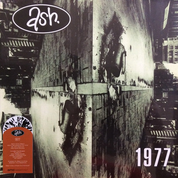 Ash - 1977 - Limited Splatter Vinyl LP