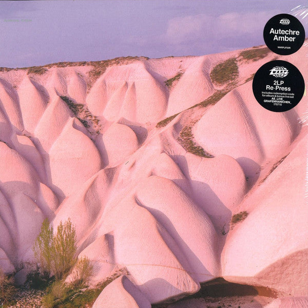 Autechre - Amber - Double LP & Download