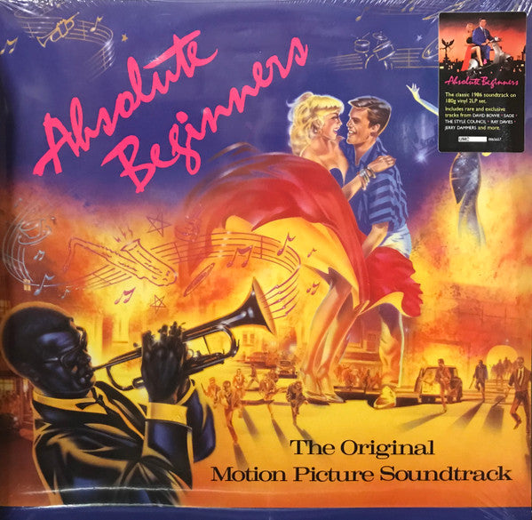 Various - Absolute Beginners OST - Double LP - Sale