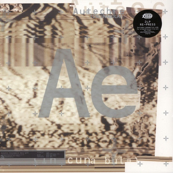 Autechre - Incumabula - Double LP & Download