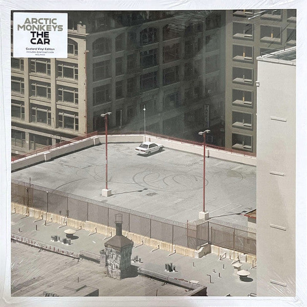 Arctic Monkeys - The Car - Custard Vinyl LP