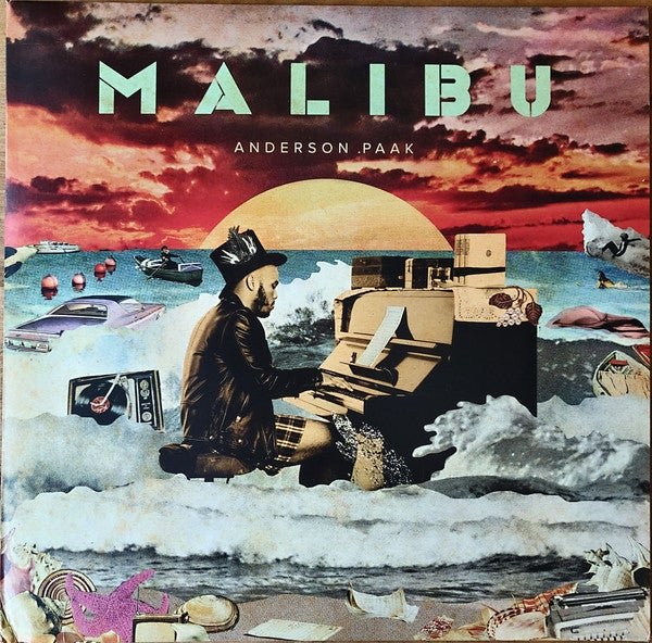 Anderson. Paak - Malibu