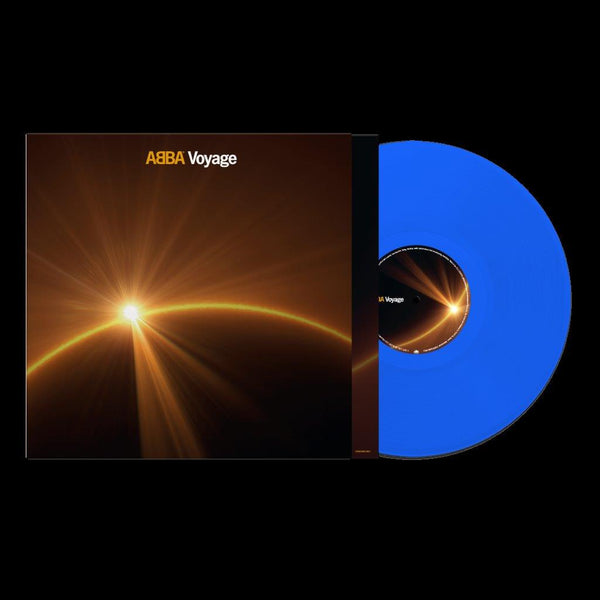 Abba - Voyage - Limited Blue Vinyl LP - Sale