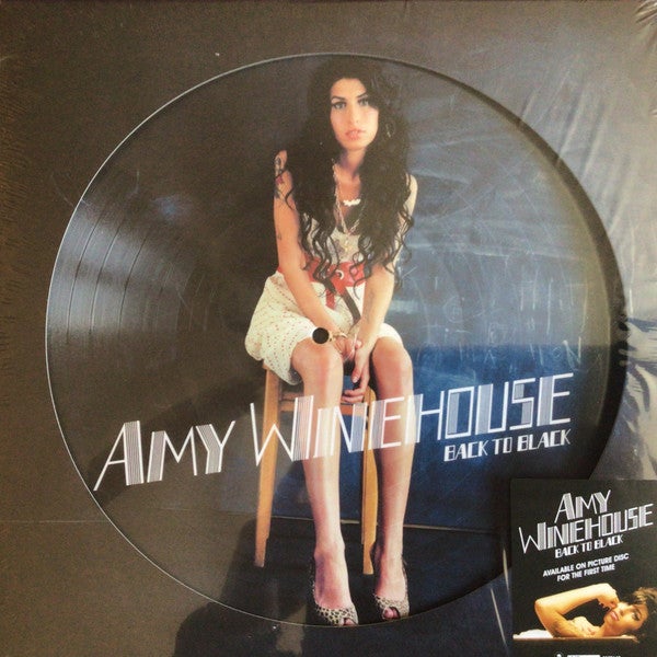 Amy Winehouse - Back To Black - Picture Disc LP - National Album Day