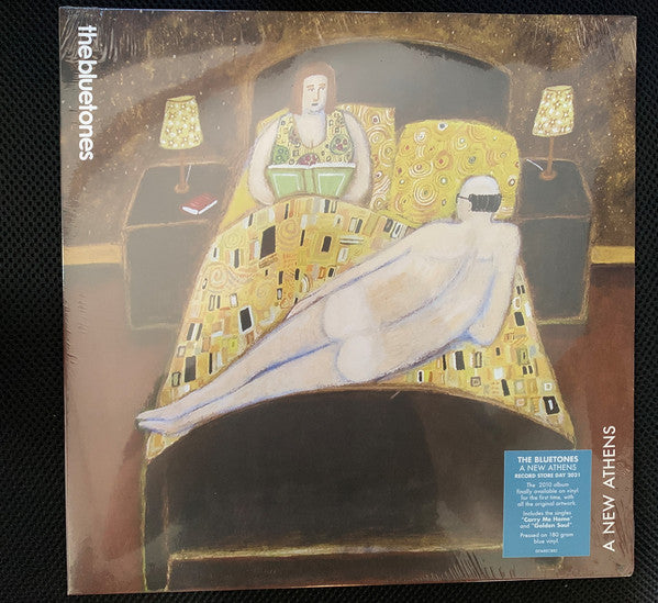 Bluetones, The - A New Athens - Blue Vinyl LP - RSD 2021 - Sale