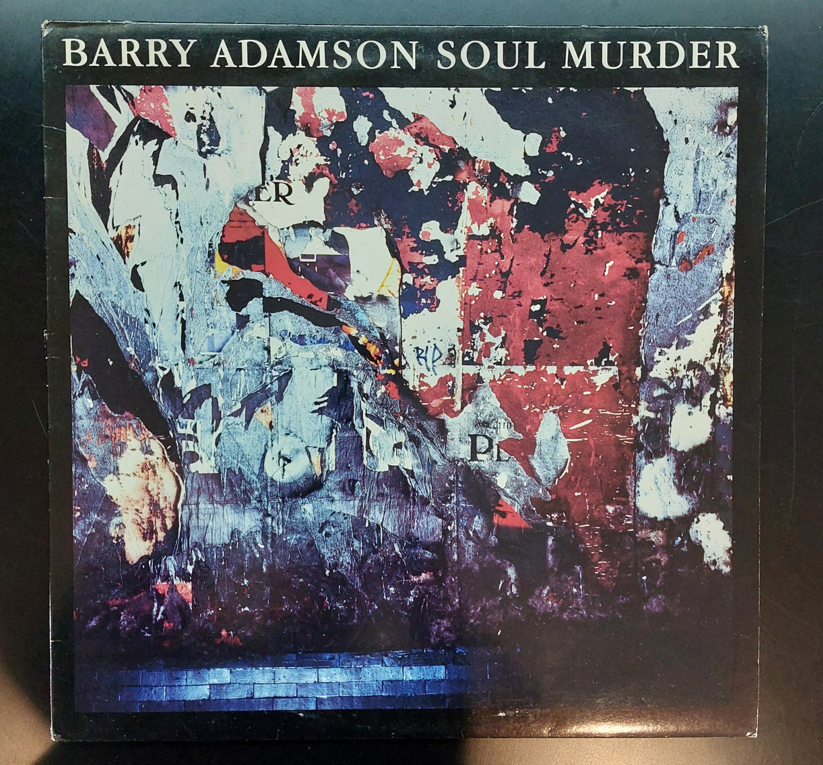 Barry Adamson - Soul Murder - Original LP