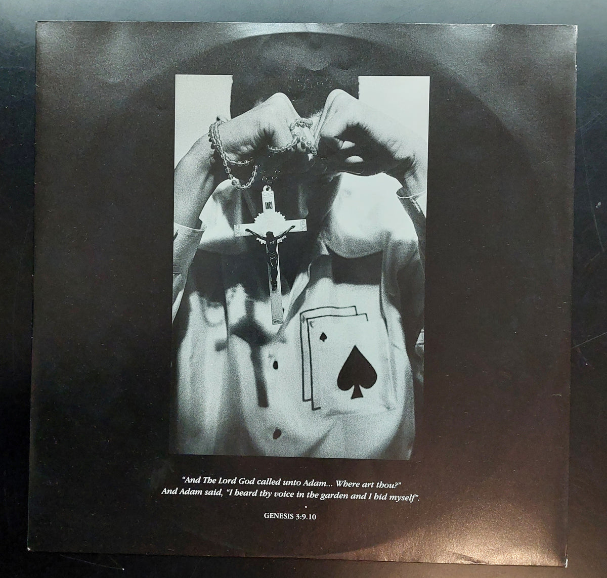 Barry Adamson - Soul Murder - Original LP