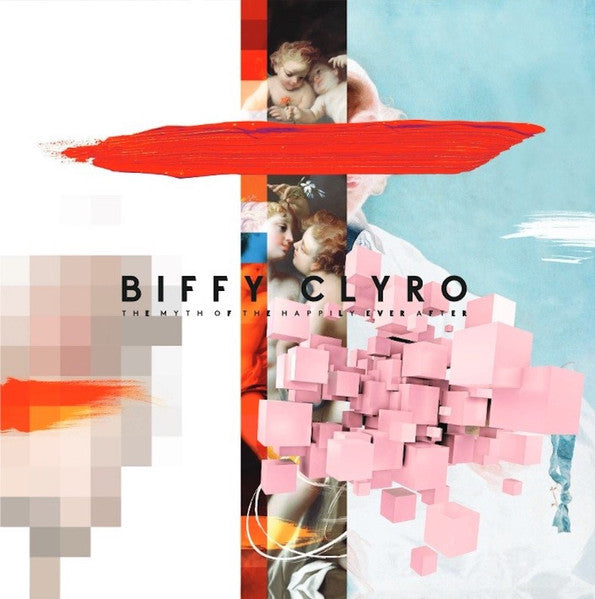 Biffy Clyro - Myth Of The Happy Ever After - Red Vinyl LP & DVD - Sale