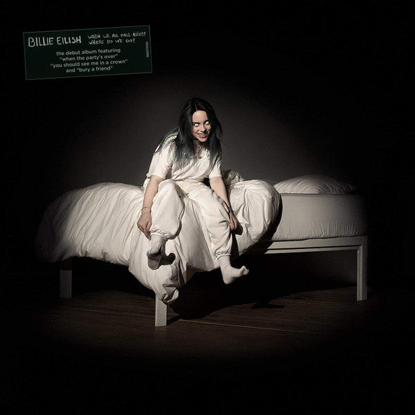 Billie Eilish - When We All Fall Asleep... - Yellow Vinyl LP