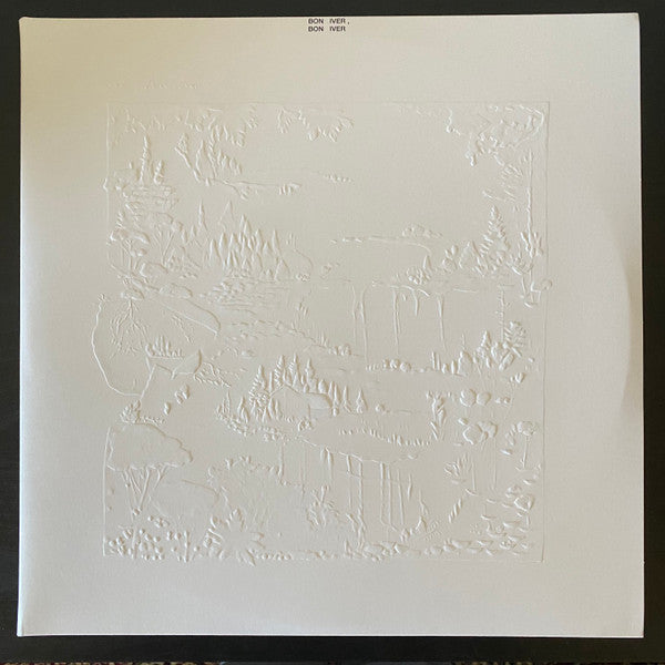 Bon Iver - Bon Iver - White Vinyl Double LP