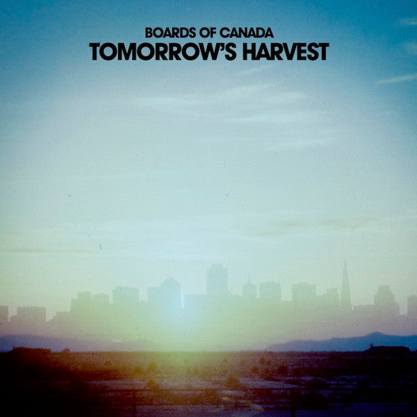 Boards Of Canada - Tomorrow's Harvest - Double LP