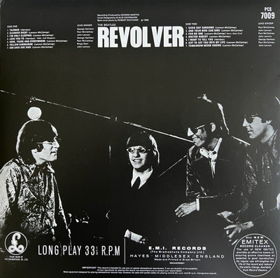 Beatles - Revolver LP - 2022 Mix