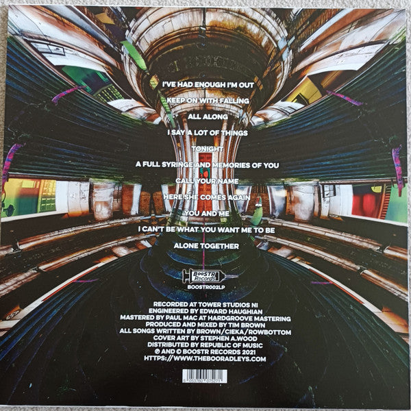 Boo Radleys - Keep On With Falling - Purple Silk Vinyl LP - Sale