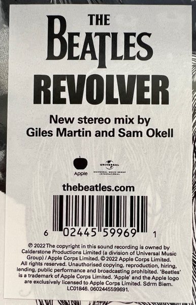 Beatles - Revolver LP - 2022 Mix