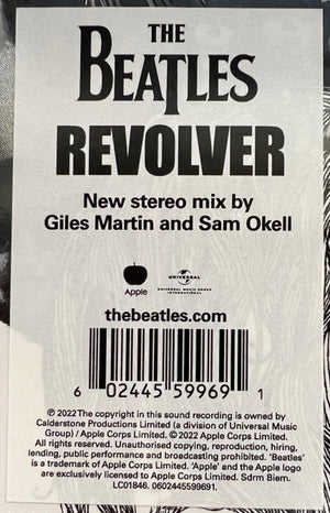 Beatles - Revolver LP - 2022 Mix