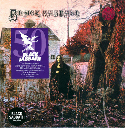 Black Sabbath - Black Sabbath - LP