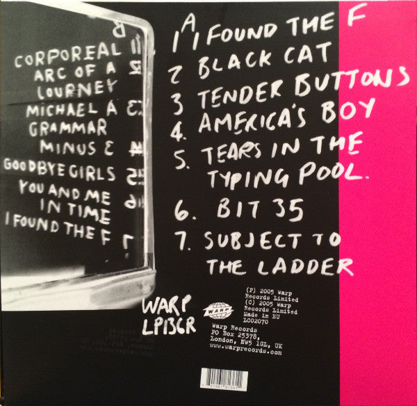 Broadcast - Tender Buttons - LP