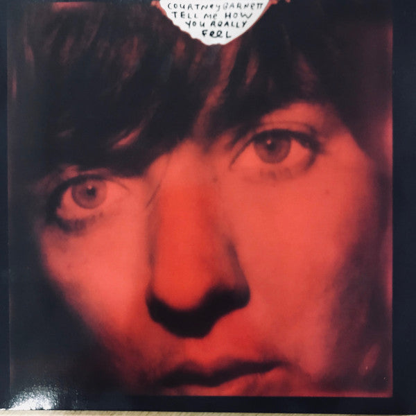 Courtney Barnett - Tell Me How You Really Feel - Red Vinyl LP