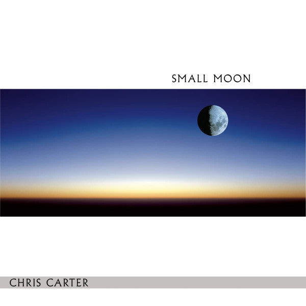 Chris Carter - Small Moon - White Vinyl Double LP - Sale