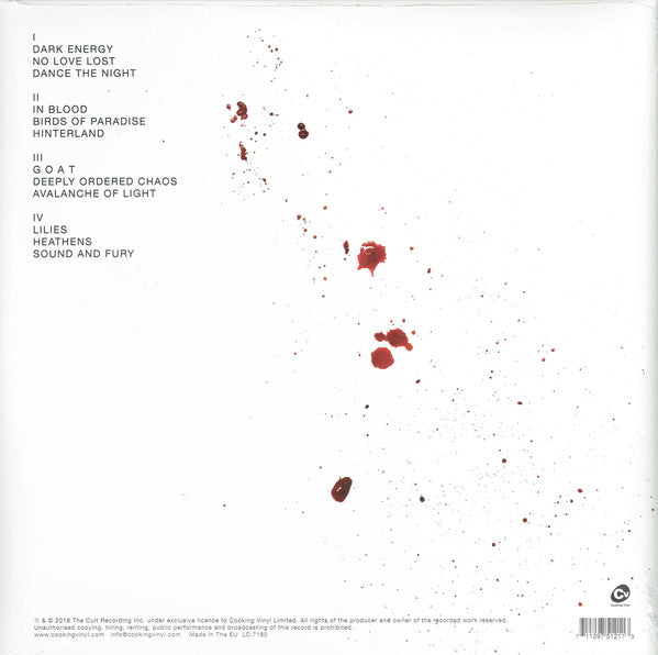 Cult, The - Hidden City - Double LP