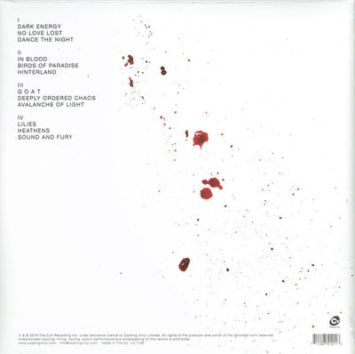 Cult, The - Hidden City - Double LP