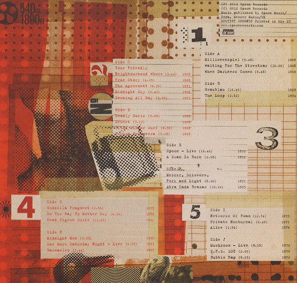 Can - The Lost Tapes - 5 LP Box Set