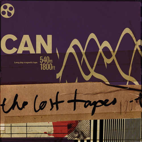 Can - The Lost Tapes - 5 LP Box Set