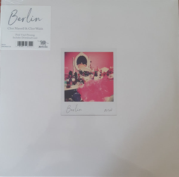 Clint Mansell & Clint Walsh - Berlin - Pink Vinyl LP - Sale
