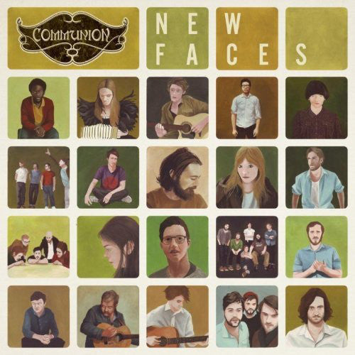 Various - Communion New Faces - Double LP