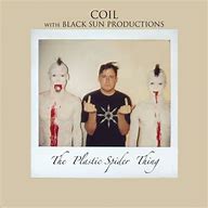 Coil with Black Sun Productions - Plastic Spider Thing - Clear Vinyl Double LP