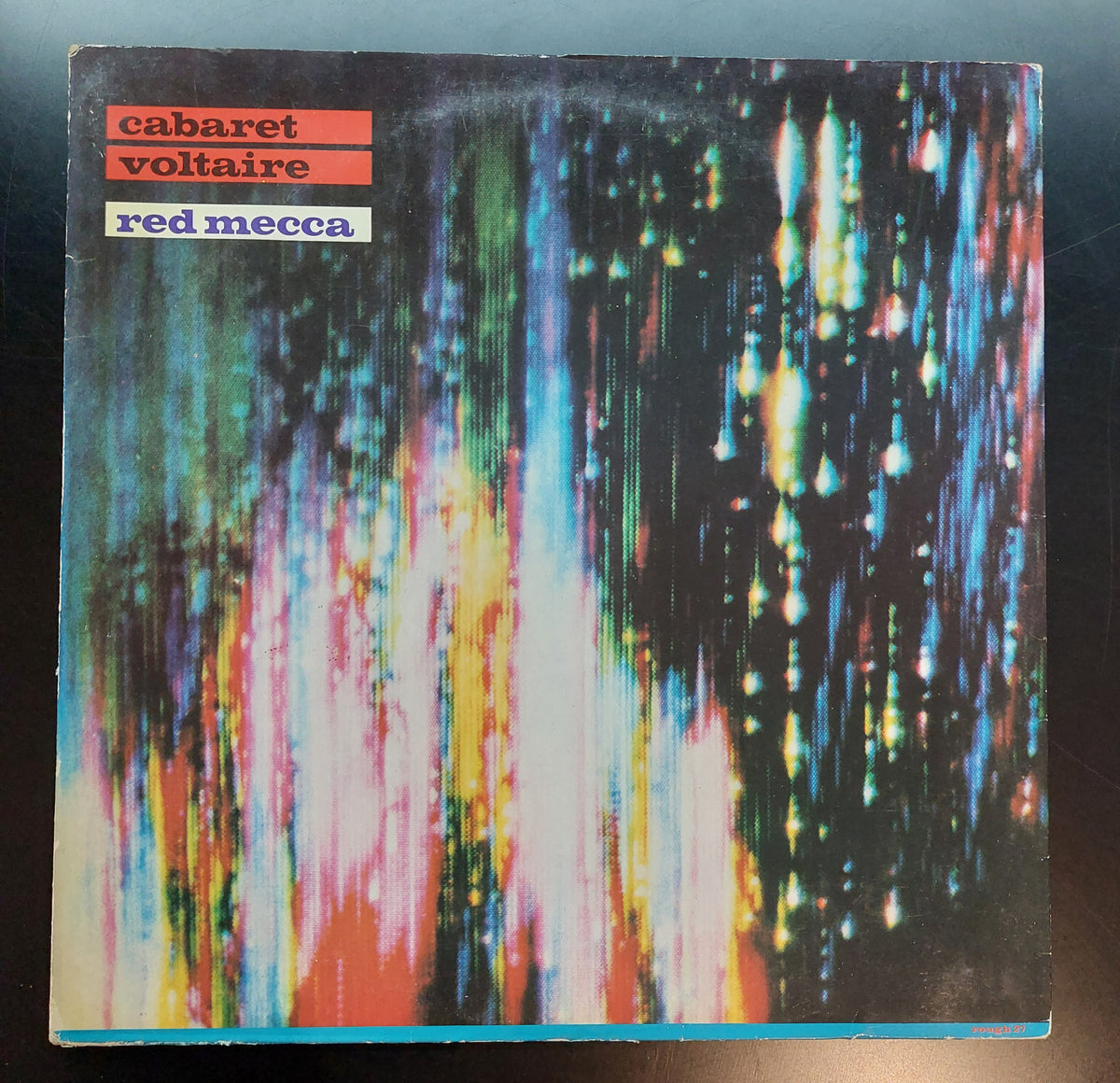 Cabaret Voltaire - Red Mecca - Original LP