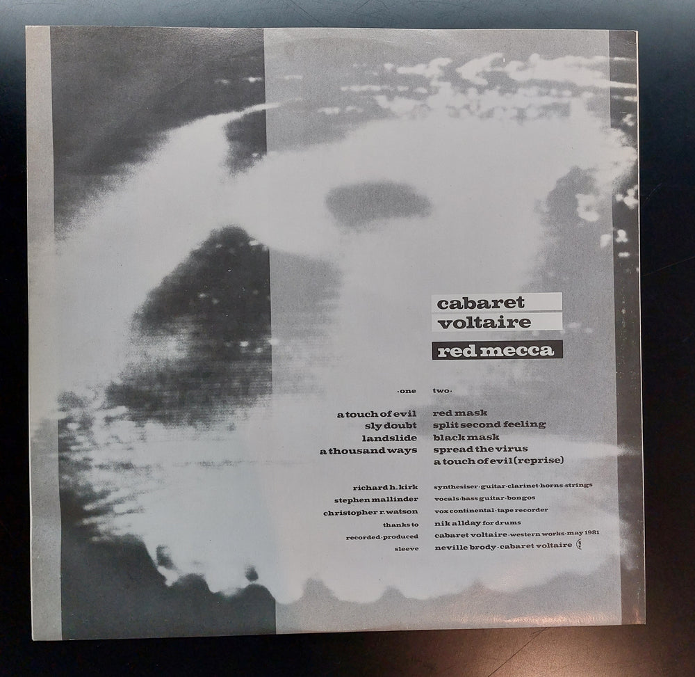 Cabaret Voltaire - Red Mecca - Original LP