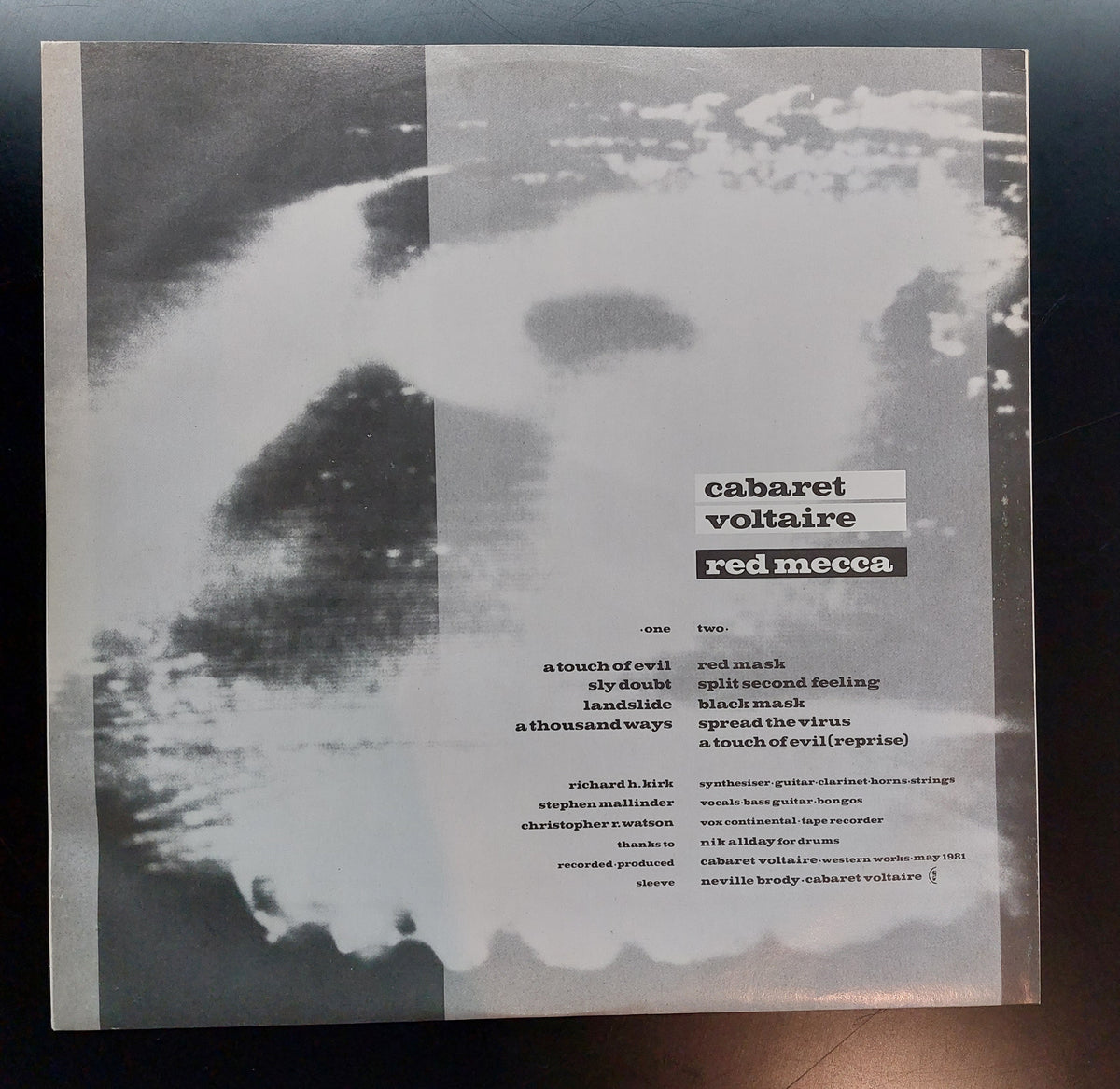 Cabaret Voltaire - Red Mecca - Original LP
