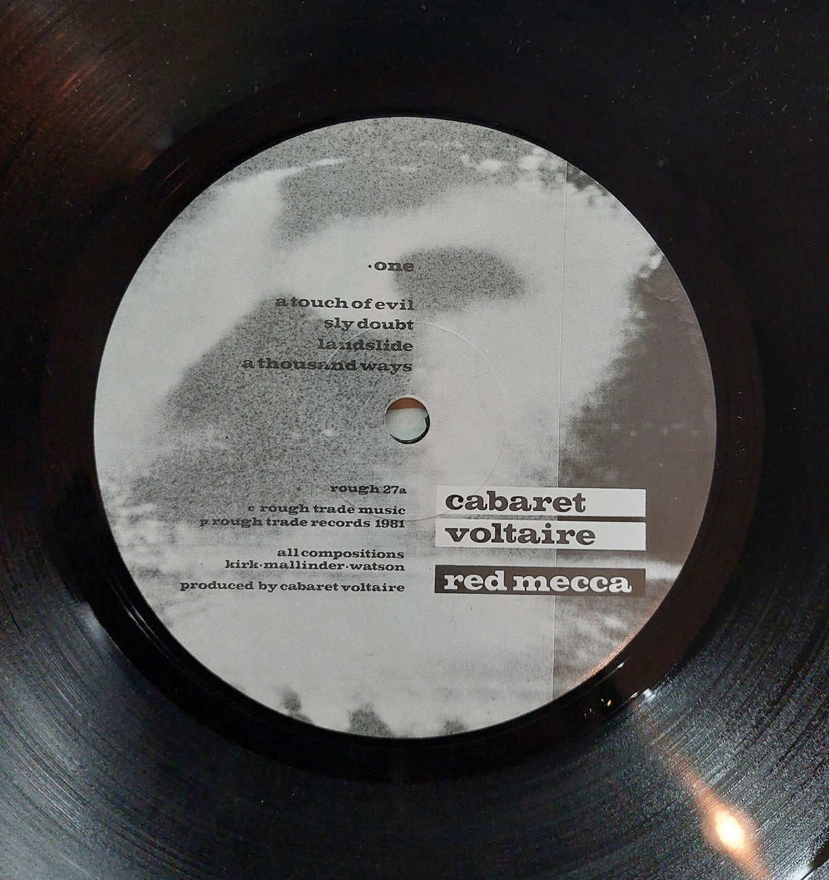 Cabaret Voltaire - Red Mecca - Original LP