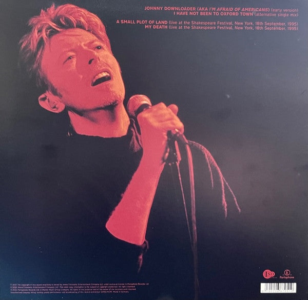 David Bowie - Brilliant Adventure - 12" - RSD 2022
