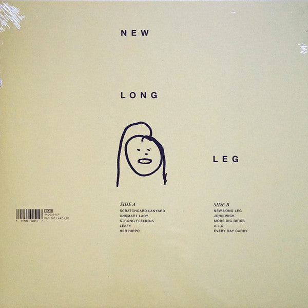 Dry Cleaning - New Long Leg - LP