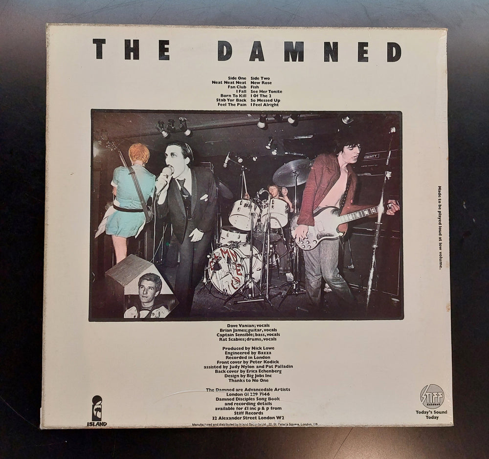Damned - Damned Damned Damned - Original UK LP