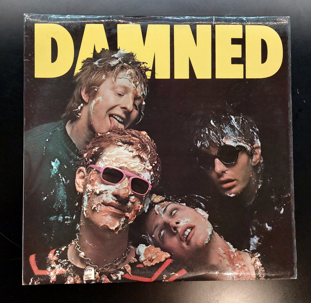 Damned - Damned Damned Damned - Original UK LP