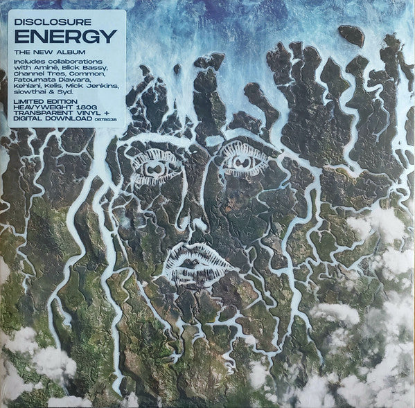 Disclosure - Energy - Clear Vinyl Double LP