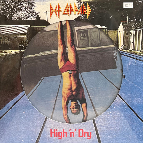 Def Leppard - High n Dry - Picture Disc LP - RSD 2022