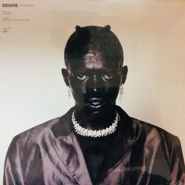 Desire Marea - Desire - White Vinyl LP