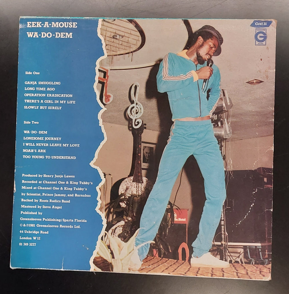 Eek A Mouse - Wa Do Dem - LP