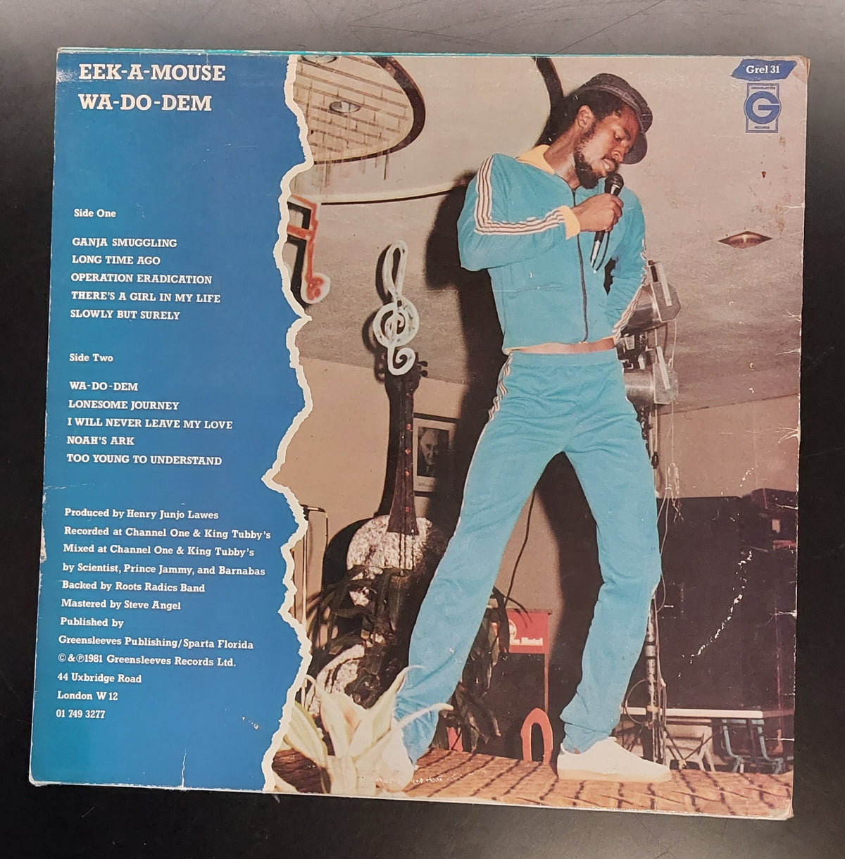 Eek A Mouse - Wa Do Dem - LP