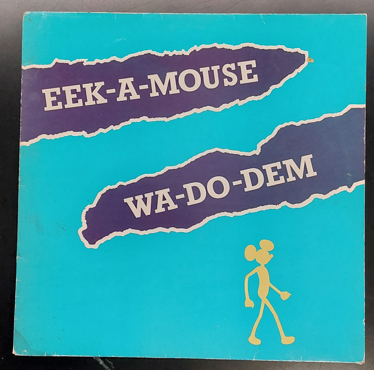Eek A Mouse - Wa Do Dem - LP
