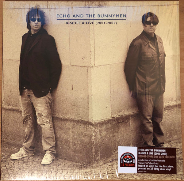 Echo And The Bunnymen - B Sides & Live - Clear Vinyl Double LP