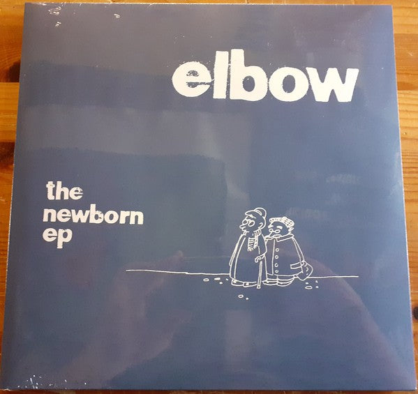 Elbow - Newborn EP - Blue Vinyl 10" - Record Store Day